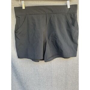 Columbia Shorts Women's XL Pull-on Lightweight Athletic Hiking Black